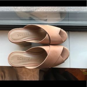 Heel Wedge sole sandals